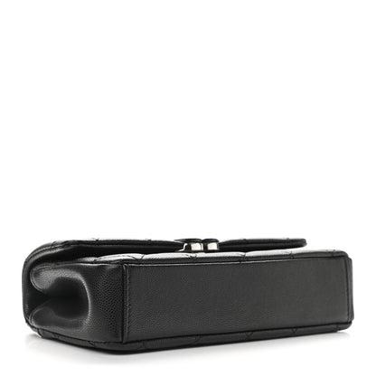 Chanel Caviar Quilted My Everything Small Flap Black 4 of 9