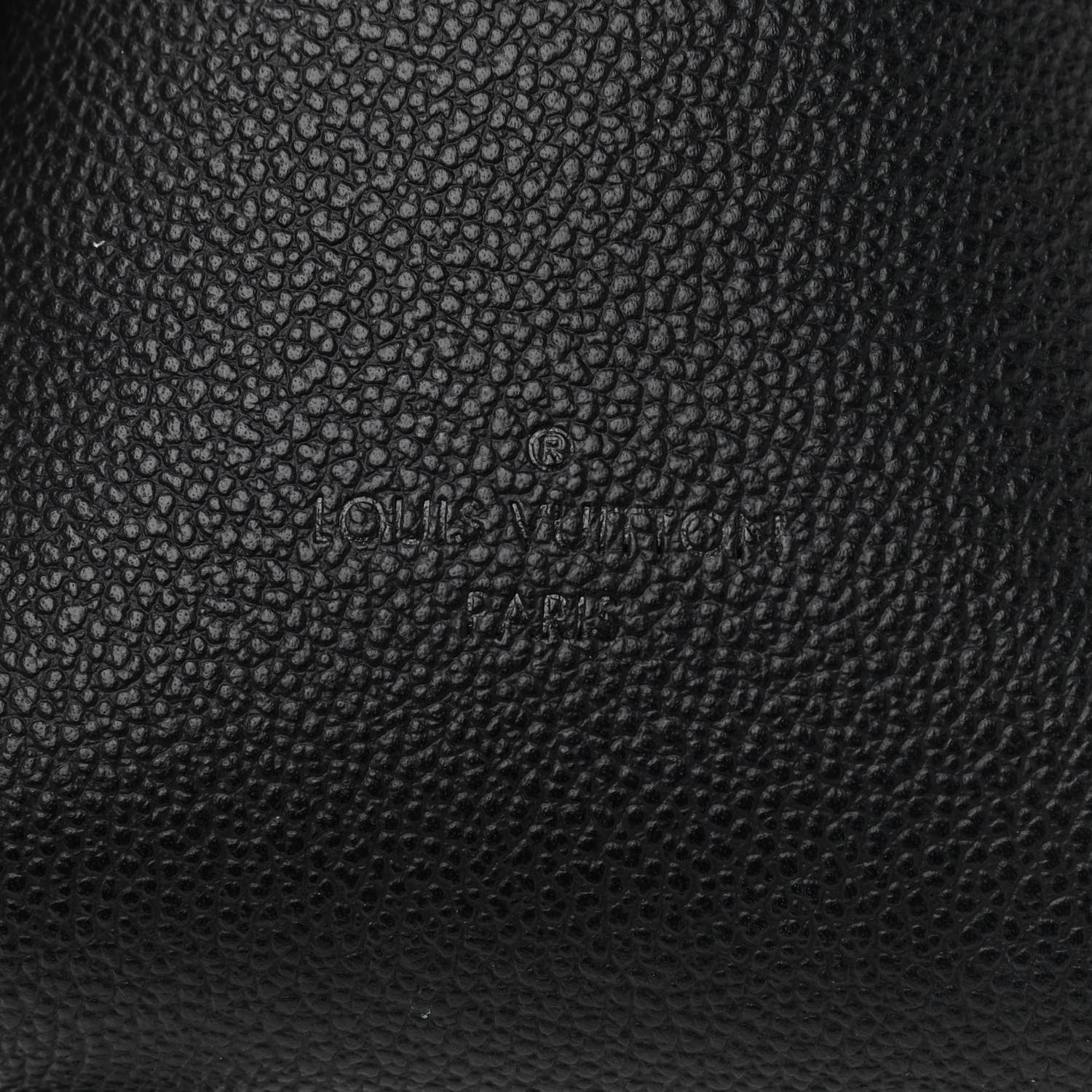 Louis Vuitton Monogram Soufflot MM Black 9 of 13