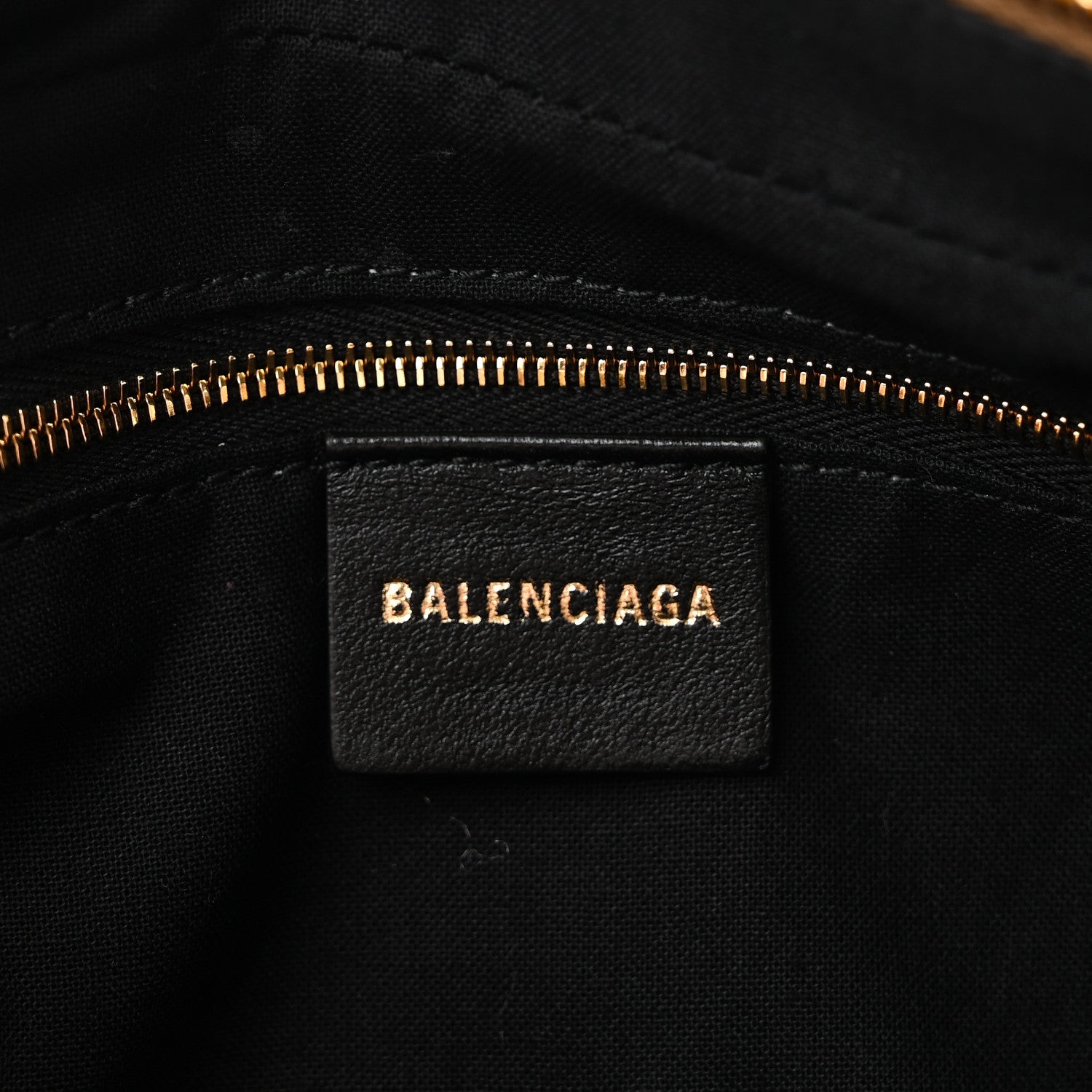 Balenciaga Coated Canvas BB Monogram Medium Signature Camera Bag Beige Brown 6 of 10