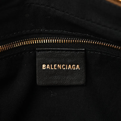 Balenciaga Coated Canvas BB Monogram Medium Signature Camera Bag Beige Brown 6 of 10
