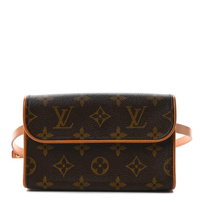 Louis Vuitton Monogram Pochette Florentine XS 1 of 10