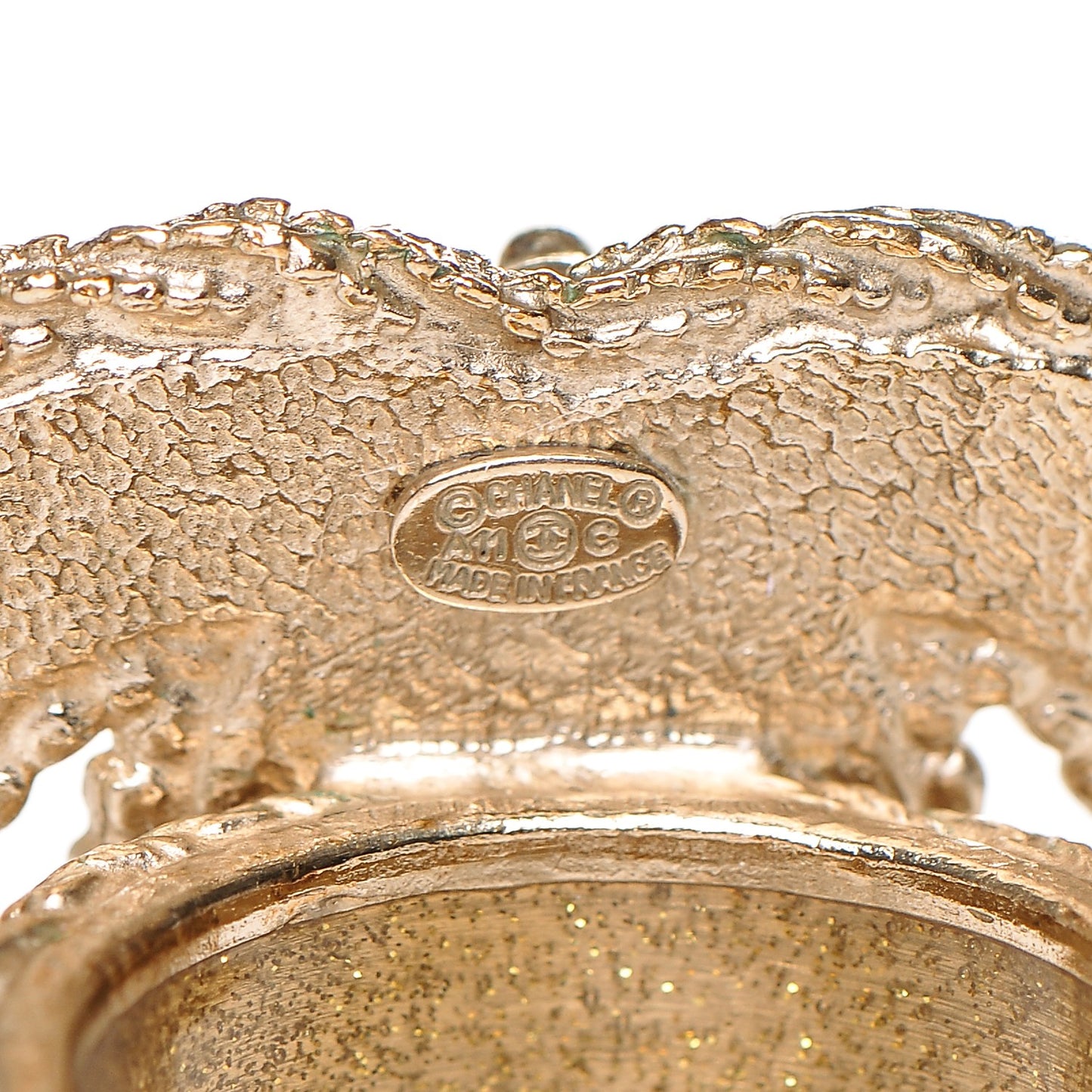 Pearl CC Ring 6.5 Gold