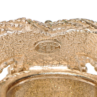 Chanel Pearl CC Ring 6.5 Gold 5 of 5