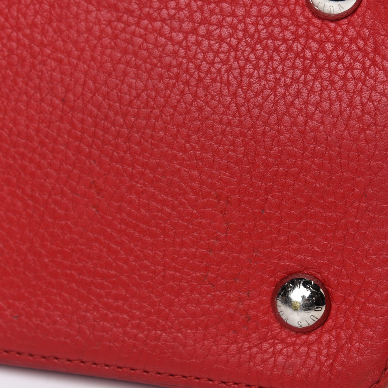 Louis Vuitton Taurillon Snakeskin Capucines MM Rubis 13 of 20
