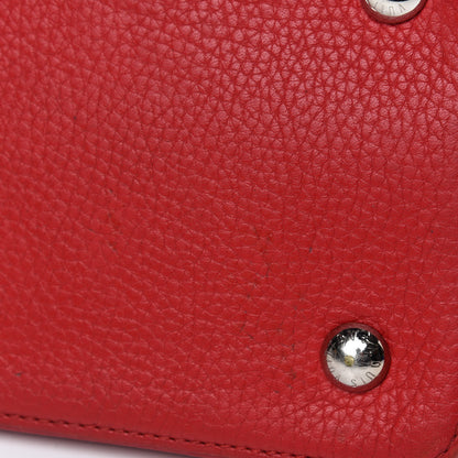 Louis Vuitton Taurillon Snakeskin Capucines MM Rubis 13 of 20