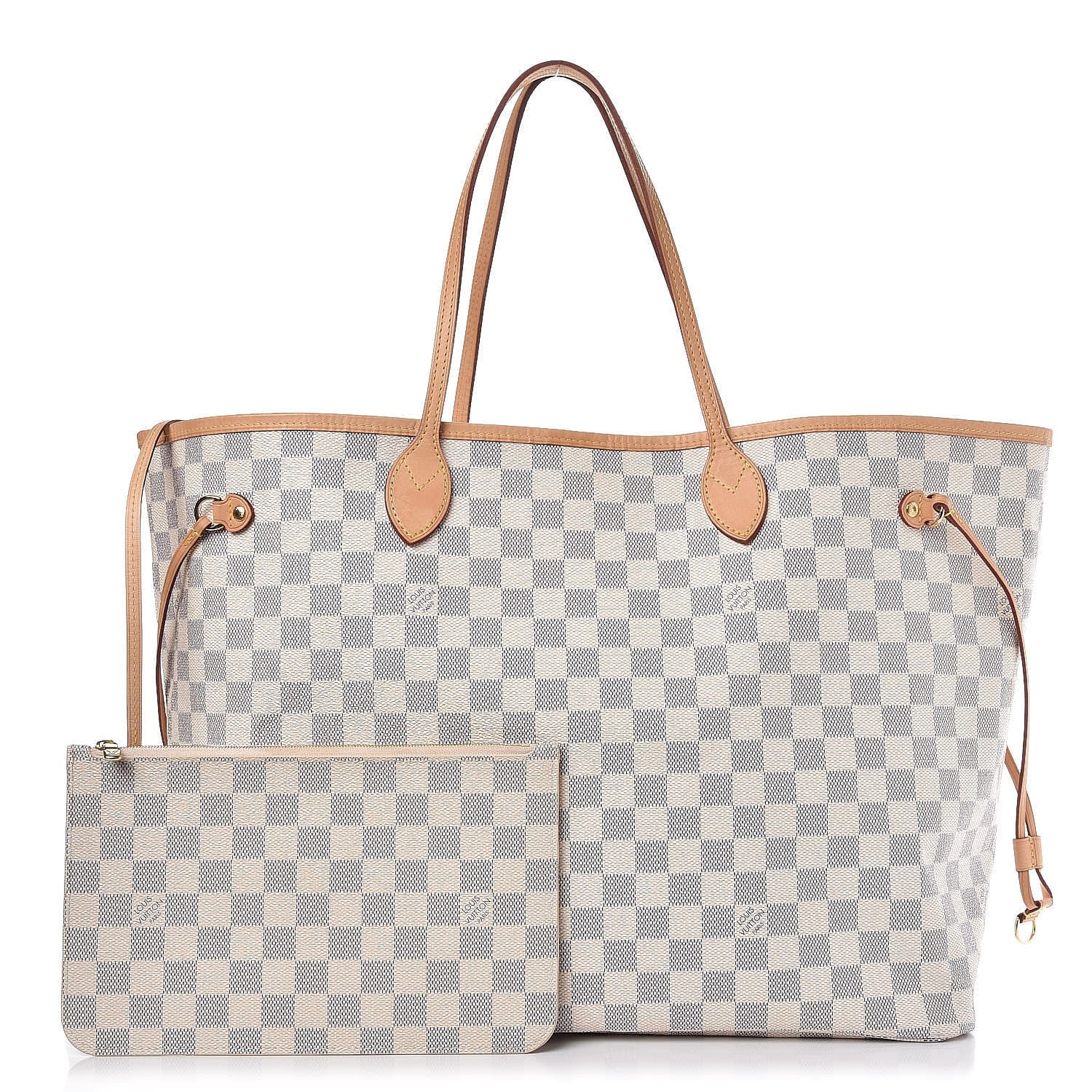 Louis Vuitton Damier Azur Neo Neverfull GM 1 of 9