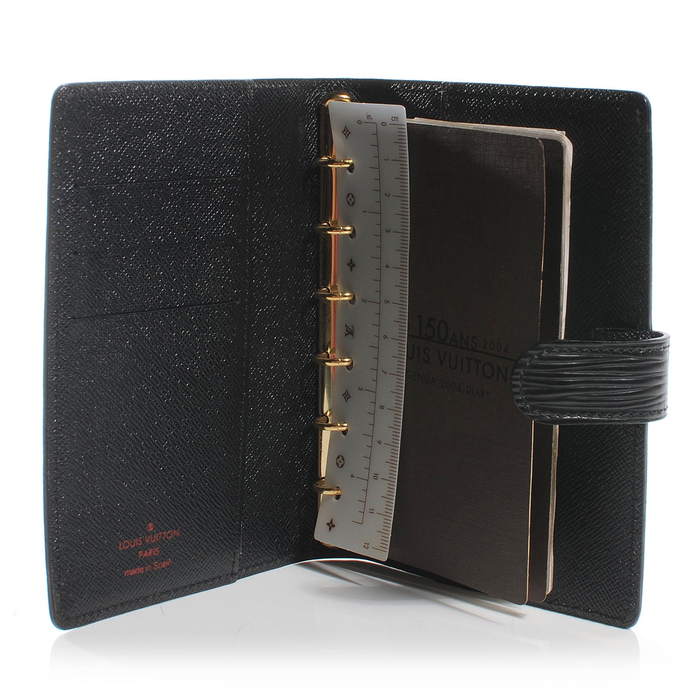 Epi Small Ring Agenda Black