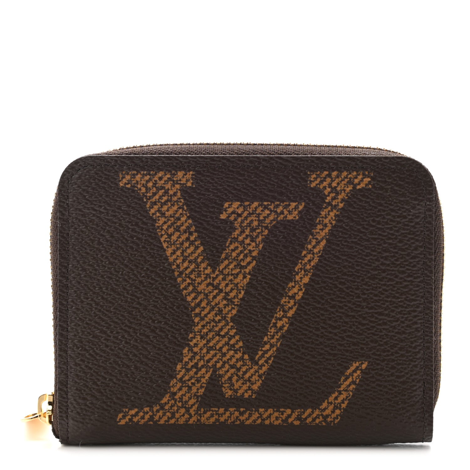 Louis Vuitton Monogram Giant Zippy Coin Purse 1 of 6