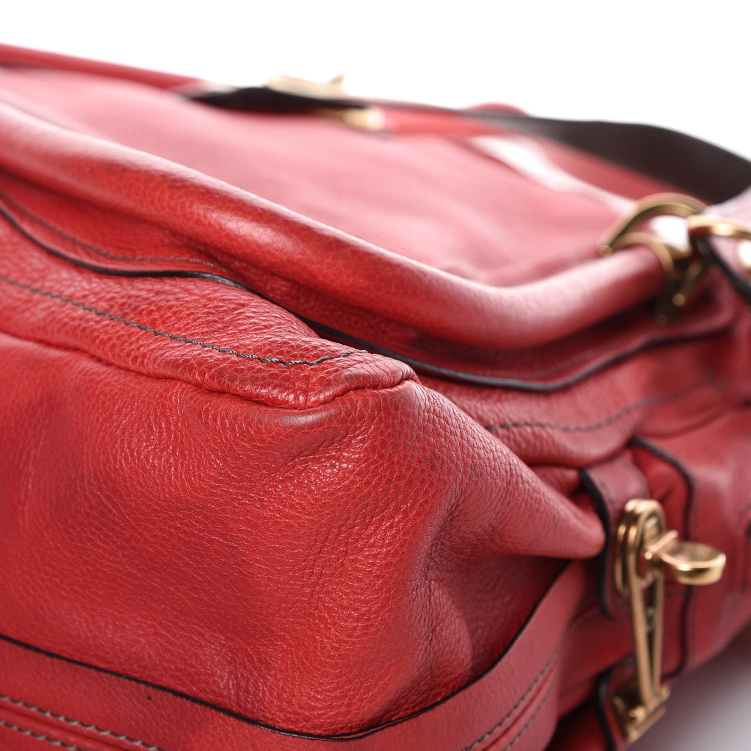 Chloe Calfskin Medium Paraty Lipstick 9 of 22
