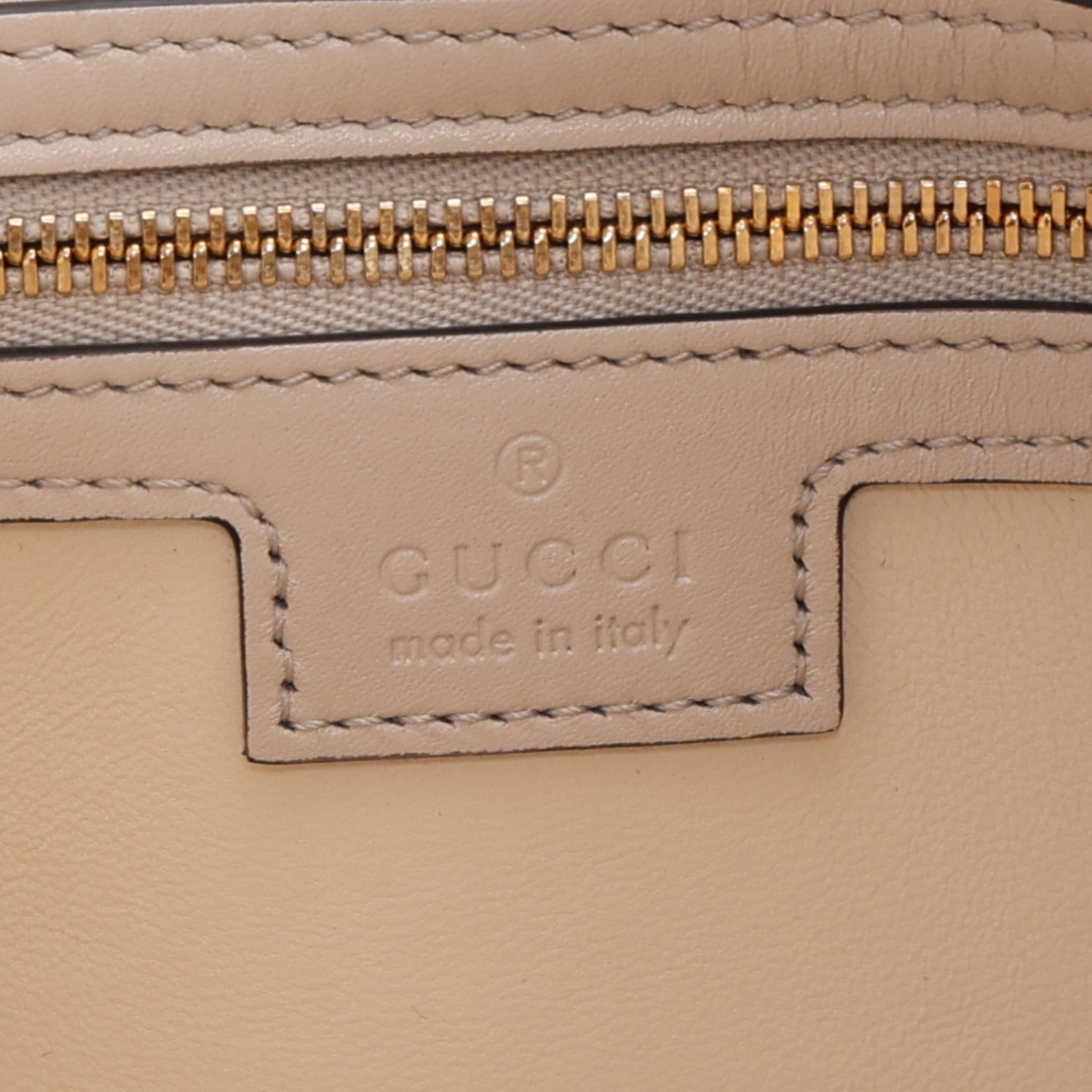 Gucci Tritone Calfskin Small Jackie 1961 Hobo  Light Grey 5 of 9