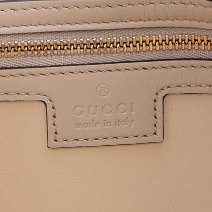 Gucci Tritone Calfskin Small Jackie 1961 Hobo  Light Grey 5 of 9