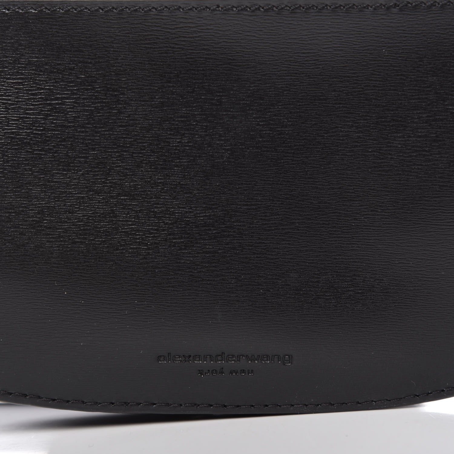 Alexander Wang Calfskin Mini Attica Top Handle Belt Bag Black 9 of 10