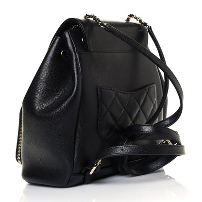 Chanel Caviar Quilted Business Affinity Backpack Black 2 of 12