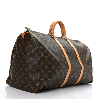Louis Vuitton Monogram Keepall 50 3 of 13