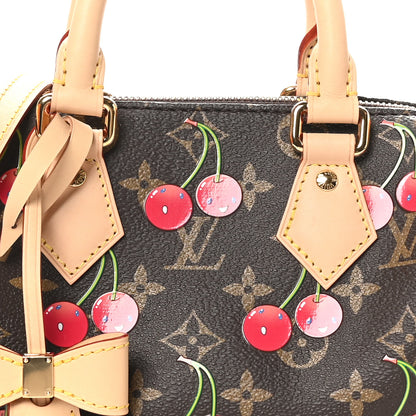 Louis Vuitton LV X TM Monogram Cerises Speedy Bandouliere 20 7 of 10