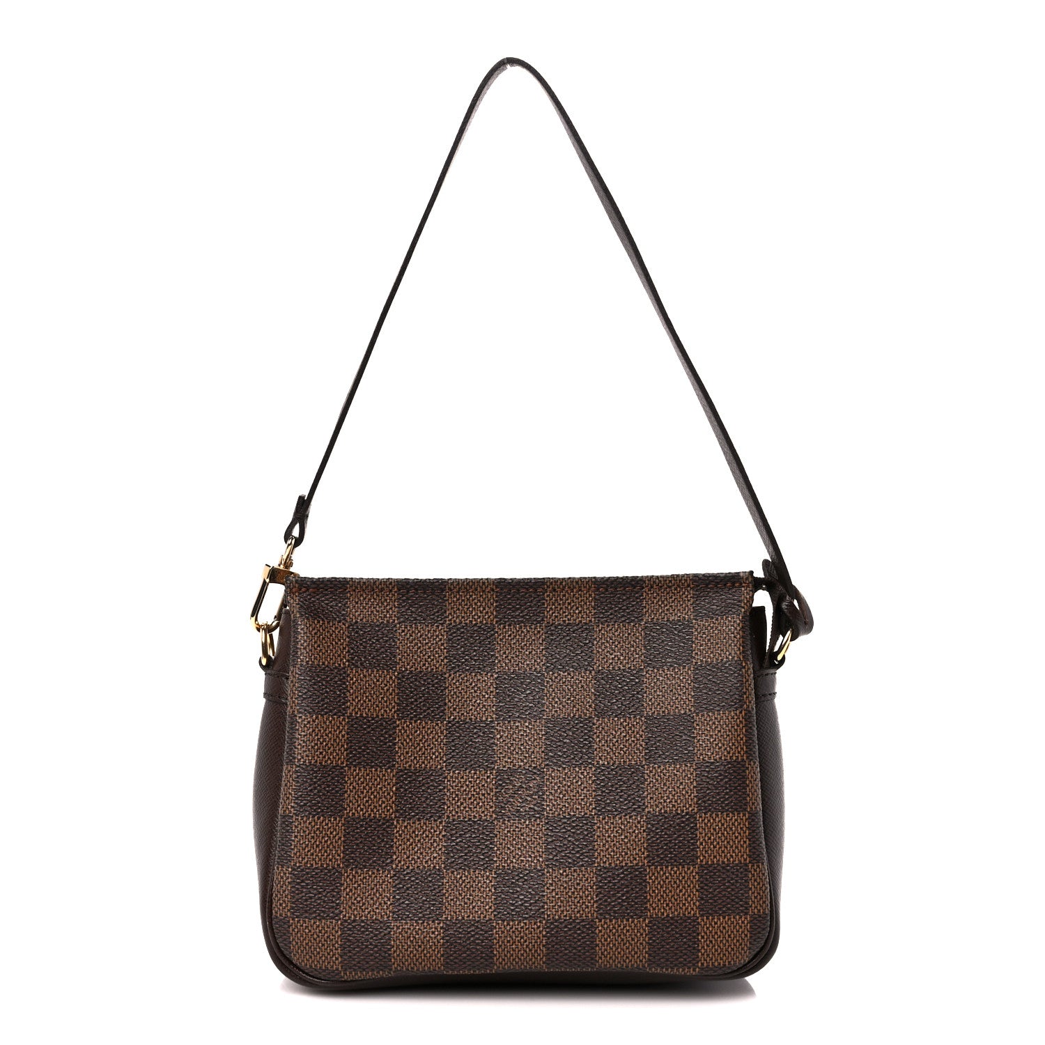 Louis Vuitton Damier Ebene Trousse Make Up Bag Pochette 1 of 10
