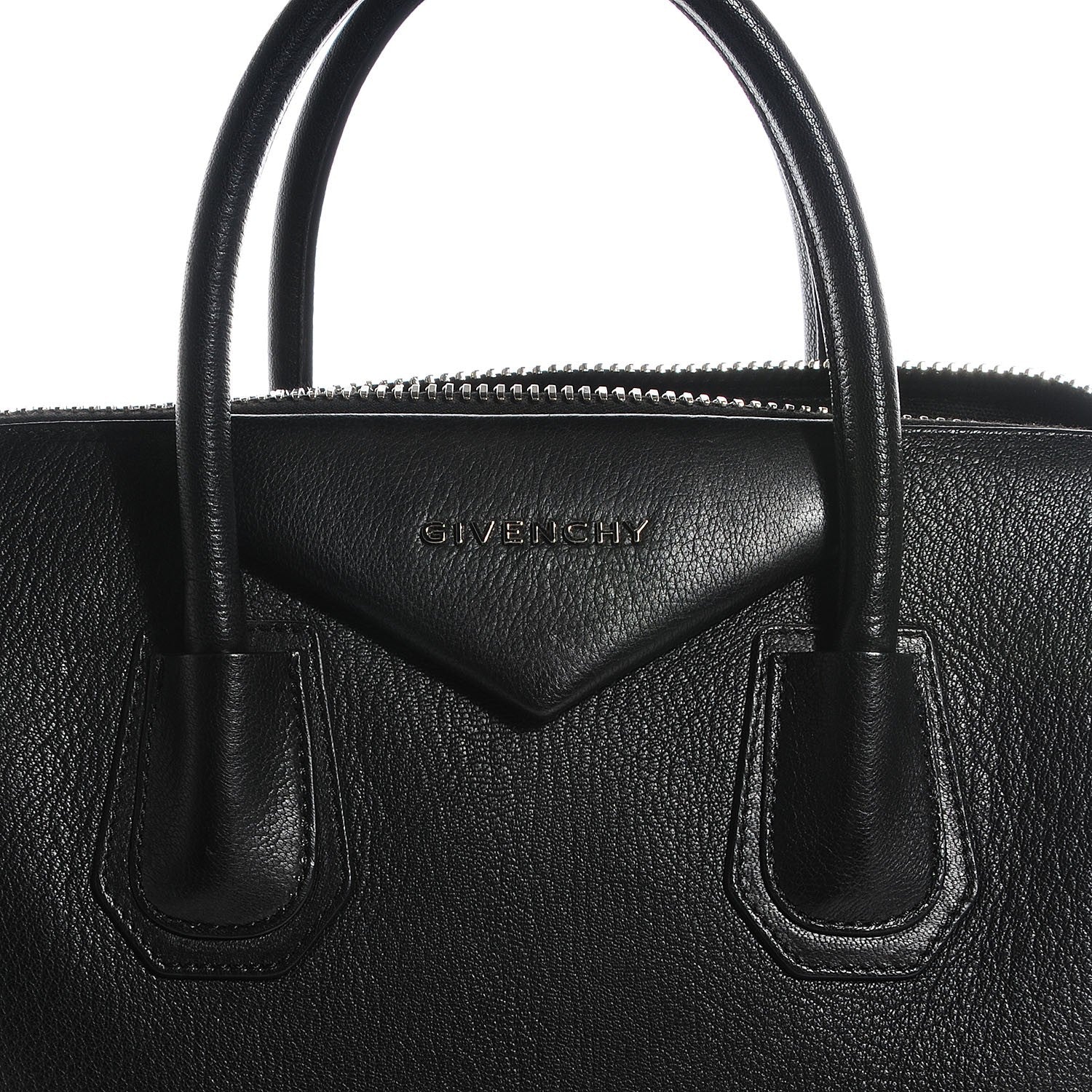 Givenchy Sugar Goatskin Medium Antigona Black 8 of 10