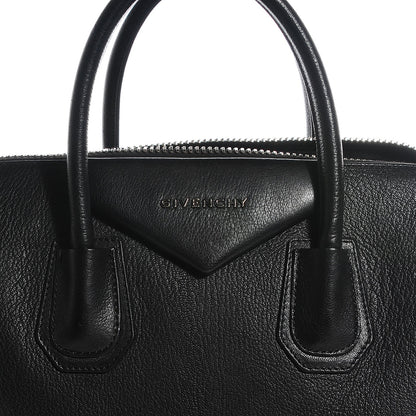 Givenchy Sugar Goatskin Medium Antigona Black 8 of 10