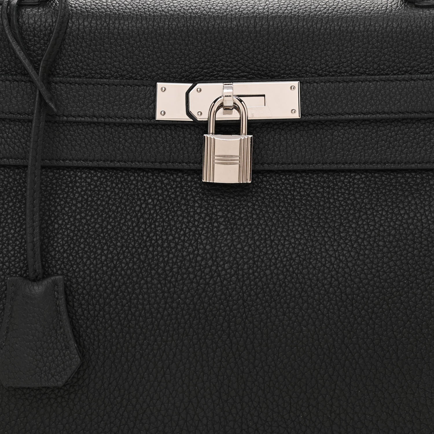 Hermes Togo Kelly Retourne 32 Black 8 of 14