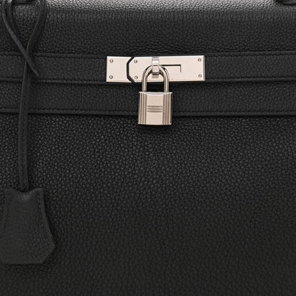 Hermes Togo Kelly Retourne 32 Black 8 of 14