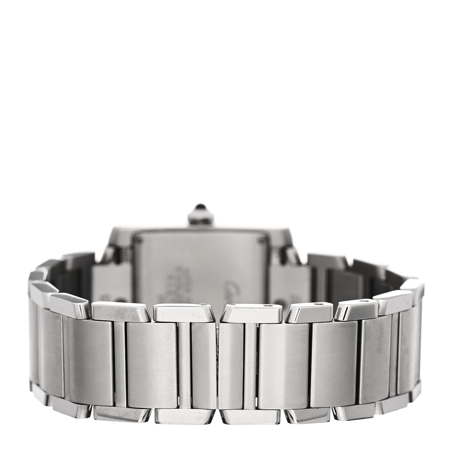 Cartier Stainless Steel 25mm Tank Francaise Quartz Watch 3 of 4