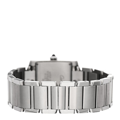 Cartier Stainless Steel 25mm Tank Francaise Quartz Watch 3 of 4