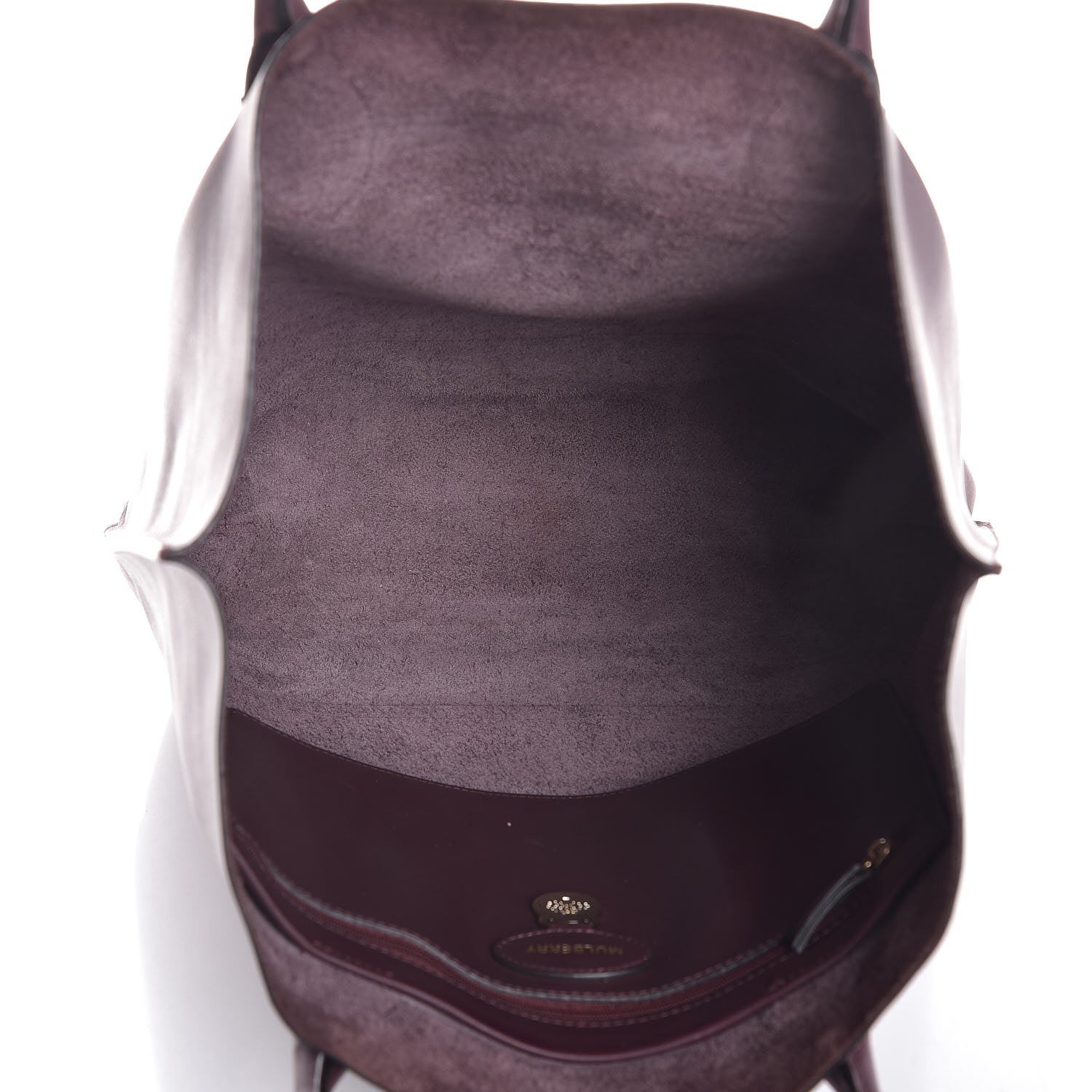 Mulberry Nappa Perforated Blossom Tote Oxblood 5 of 15