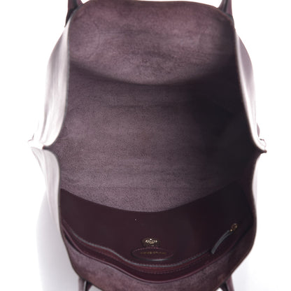 Mulberry Nappa Perforated Blossom Tote Oxblood 5 of 15