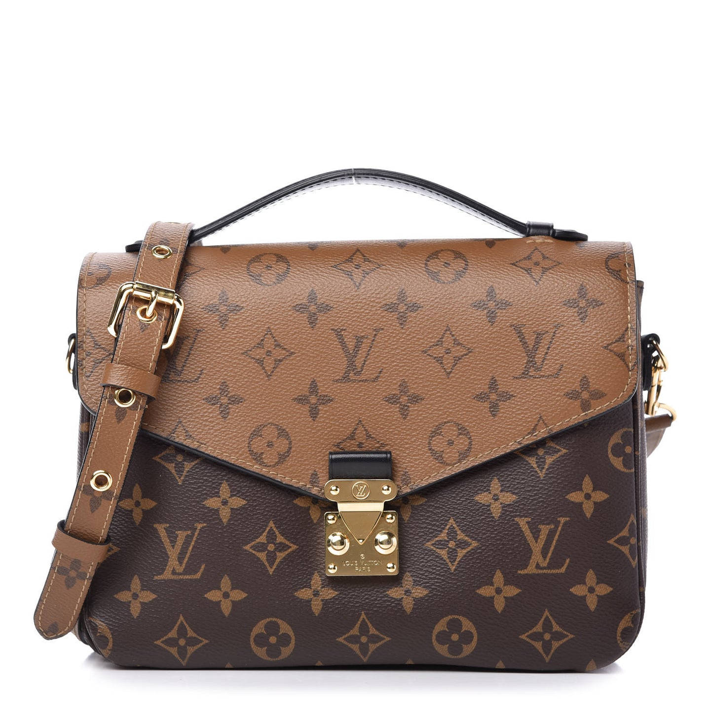 Reverse Monogram Pochette Metis
