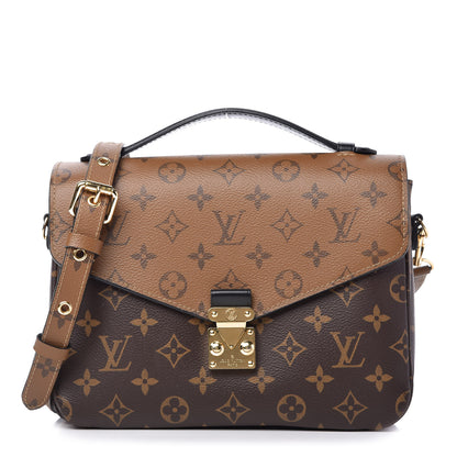 Louis Vuitton Reverse Monogram Pochette Metis 1 of 9
