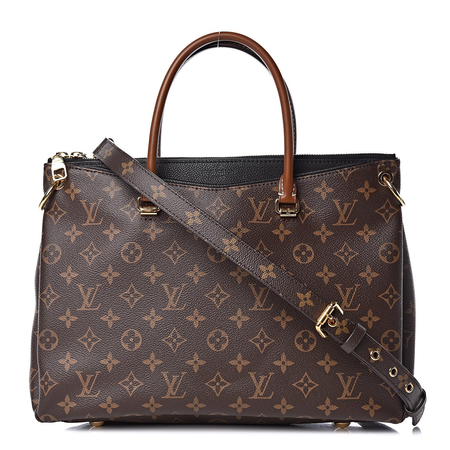 Louis Vuitton Monogram Pallas Black 1 of 10