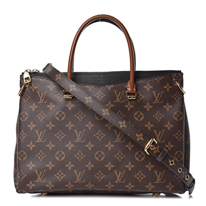 Louis Vuitton Monogram Pallas Black 1 of 10