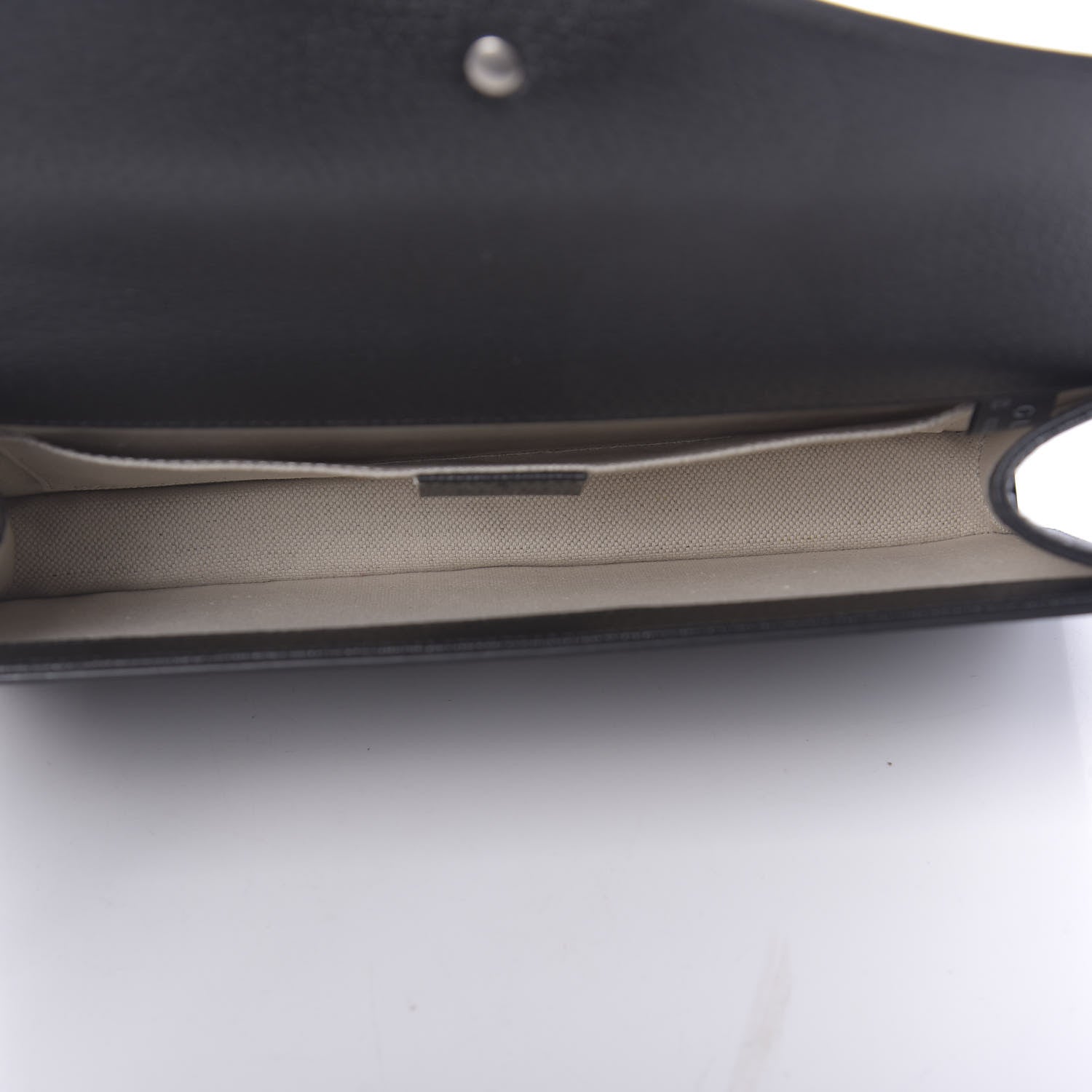 Gucci Dollar Calfskin Crystal Dionysus Clutch Wristlet Black Black Diamond 5 of 10