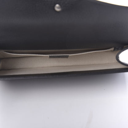 Gucci Dollar Calfskin Crystal Dionysus Clutch Wristlet Black Black Diamond 5 of 10