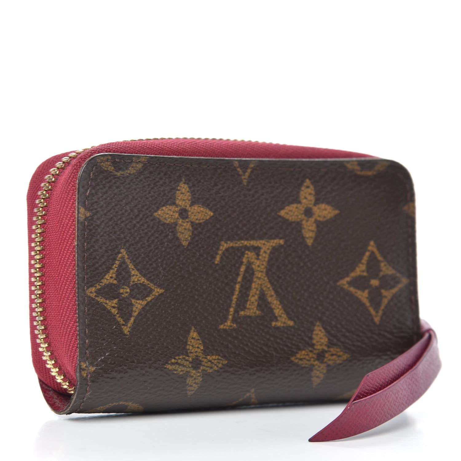 Louis Vuitton Monogram Zippy Multicartes Fuchsia 3 of 9