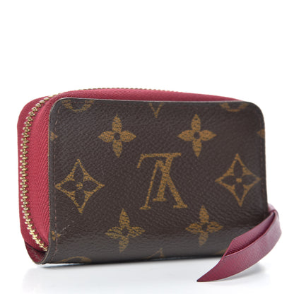 Louis Vuitton Monogram Zippy Multicartes Fuchsia 3 of 9