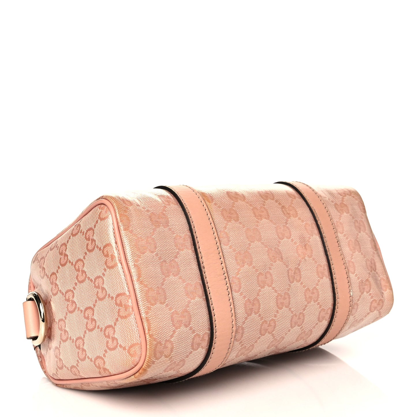 Crystal Monogram Small Joy Boston Blush