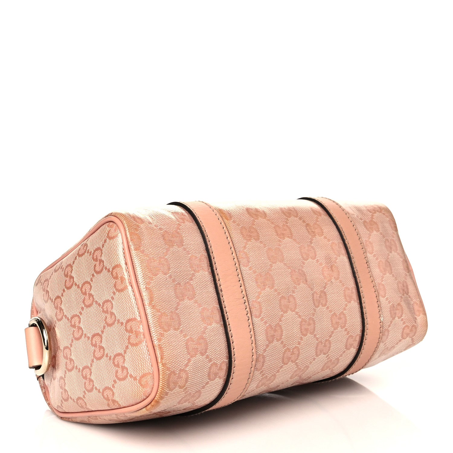 Gucci Crystal Monogram Small Joy Boston Blush 4 of 10