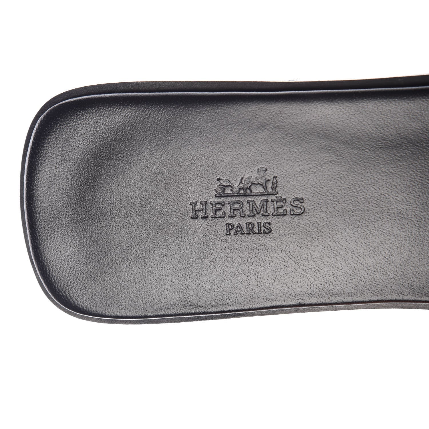 Hermes Epsom View Sandals 41 Argent 7 of 8