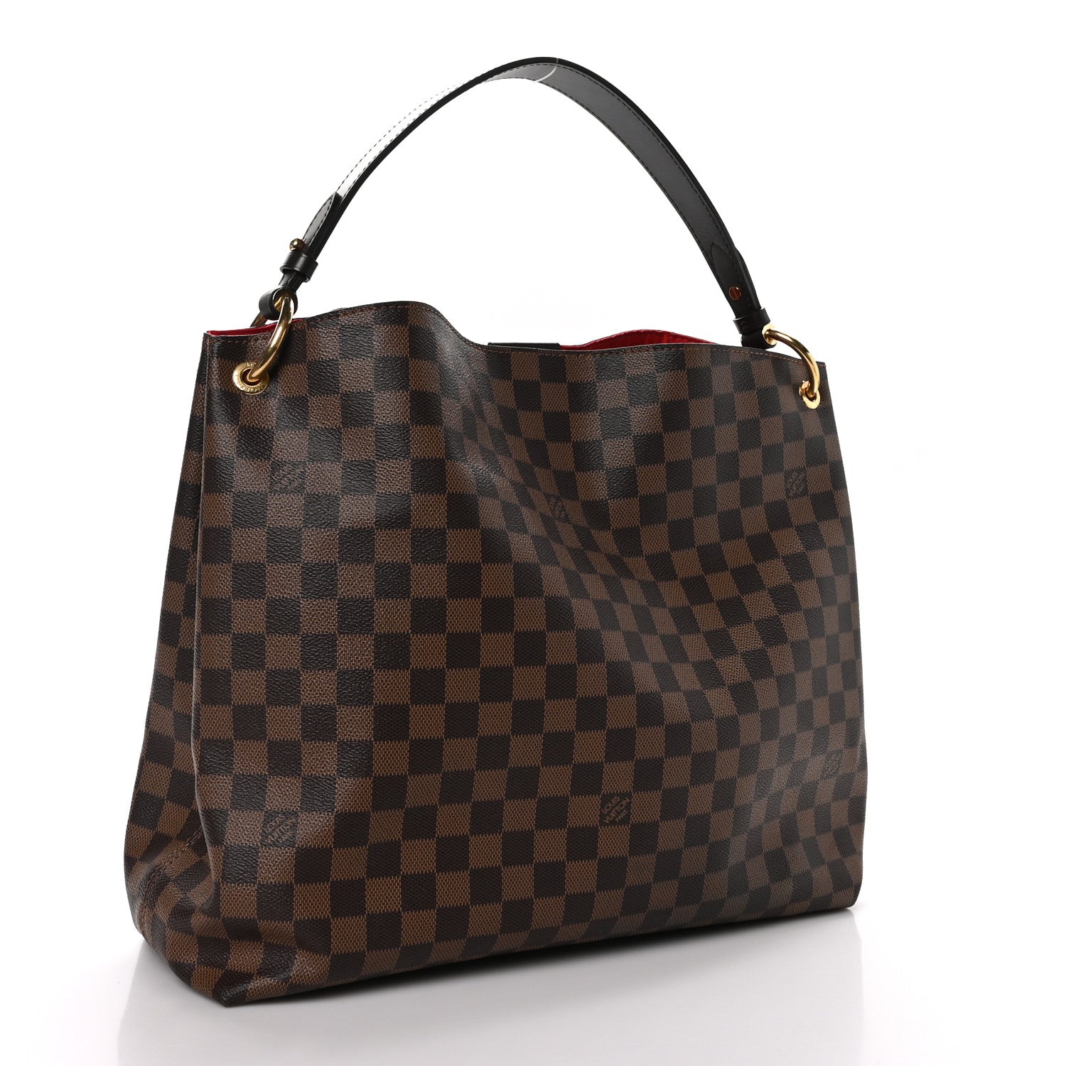 Louis Vuitton Damier Ebene Graceful MM 3 of 8