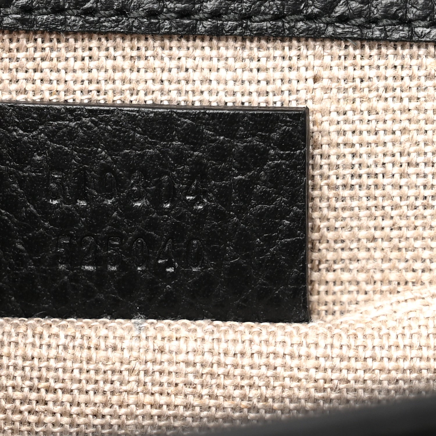 Gucci Dollar Calfskin Small Interlocking G Shoulder Bag Black 7 of 12