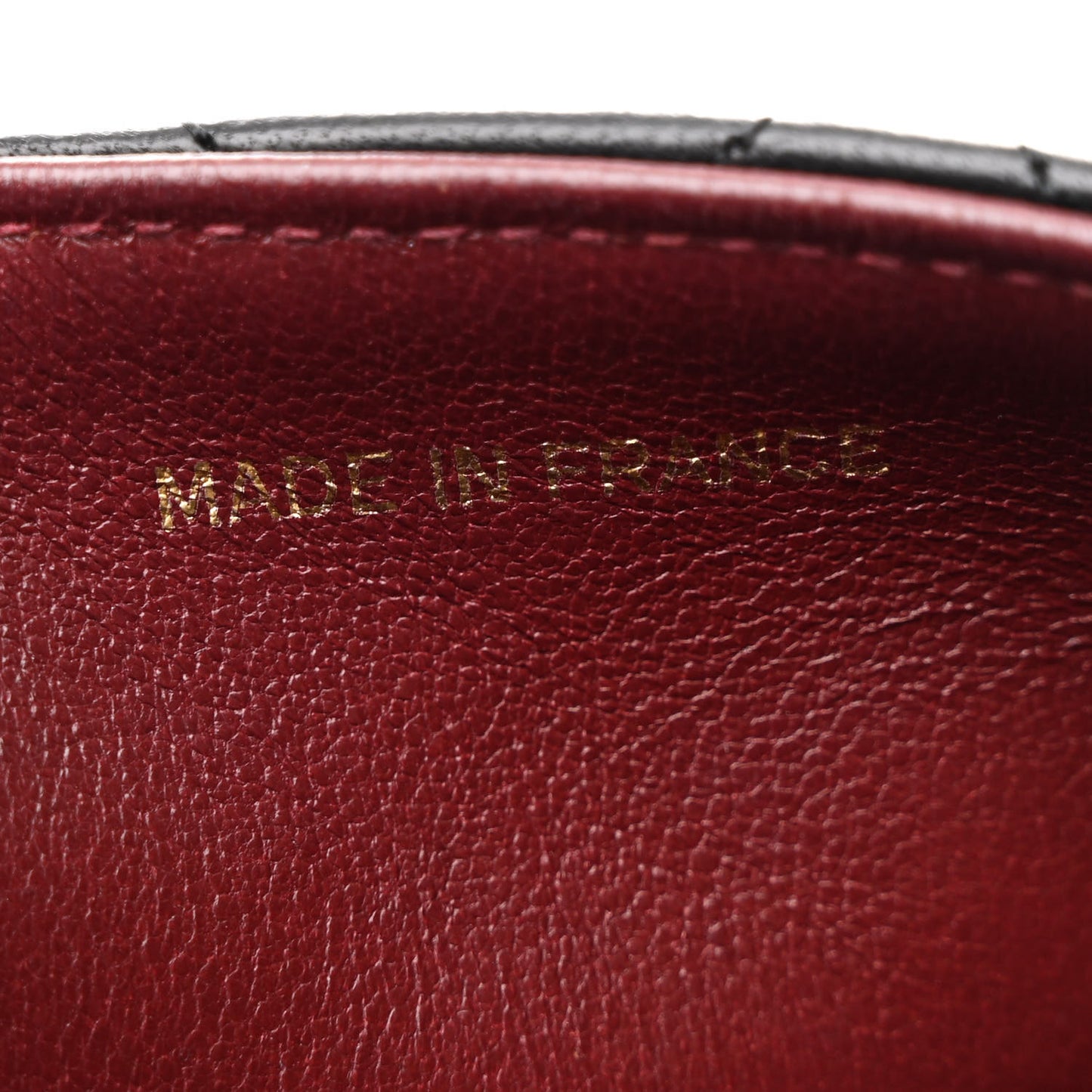 Lambskin Quilted Small Single Flap Black
