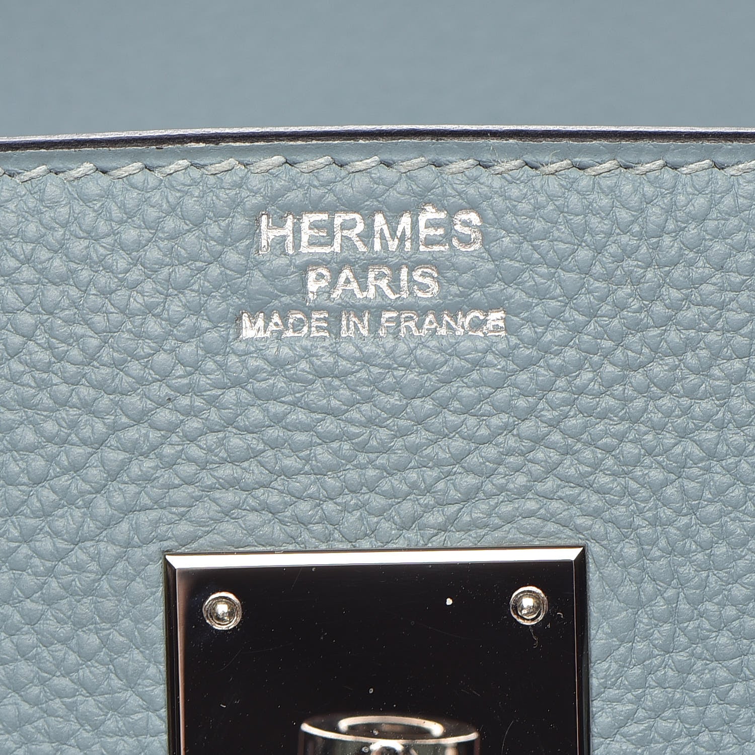 Hermes Togo Birkin 30 Ciel 22 of 38