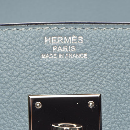 Hermes Togo Birkin 30 Ciel 22 of 38