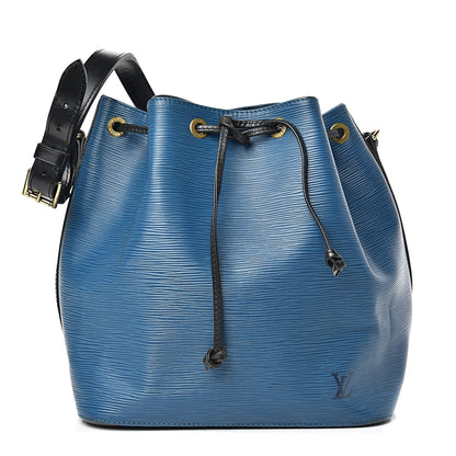 Louis Vuitton Epi Petit Bi-Color Noe Toledo Black 1 of 15