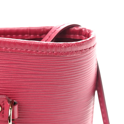Louis Vuitton Epi Neverfull MM Fuchsia 13 of 14