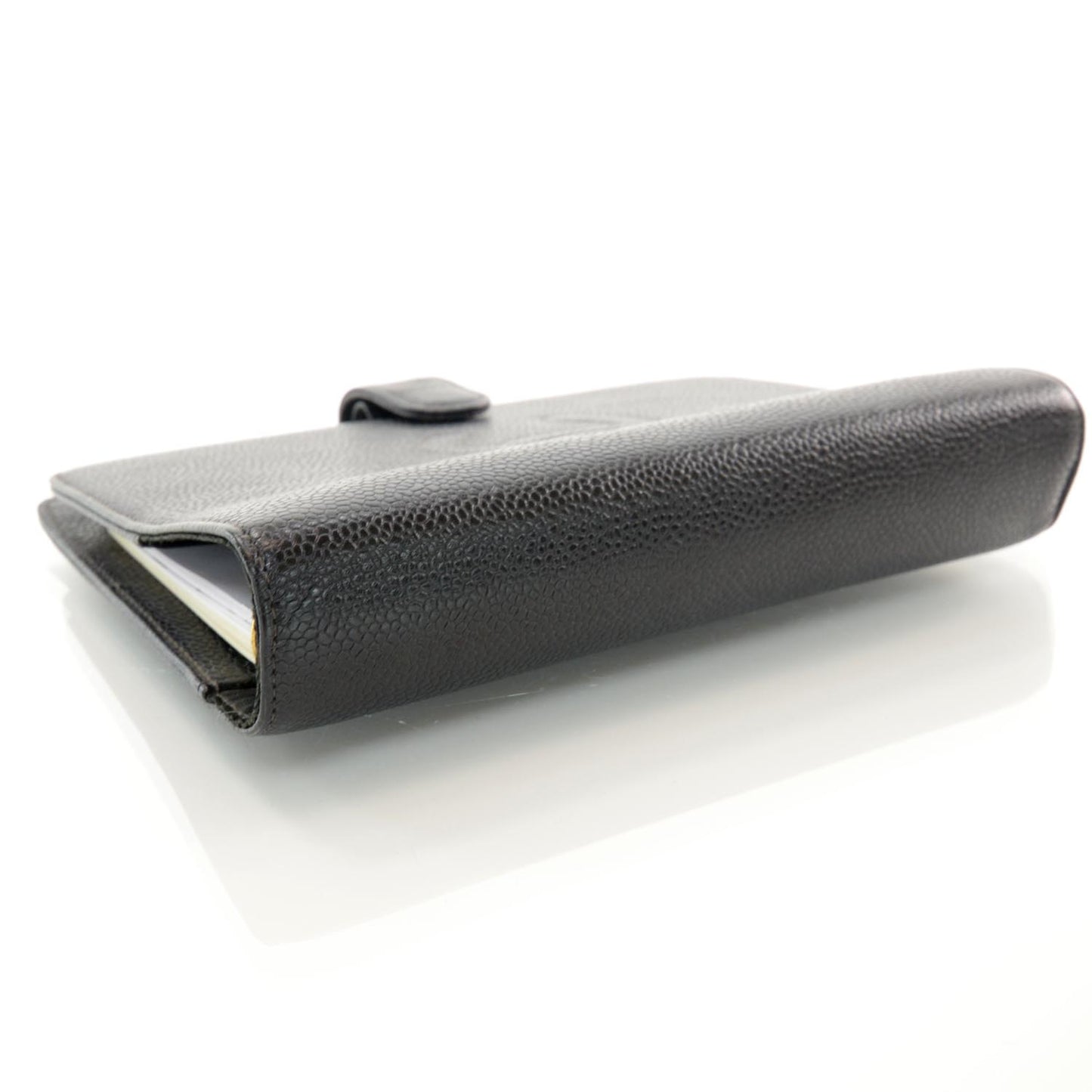 Caviar CC Ring Agenda Planner Black