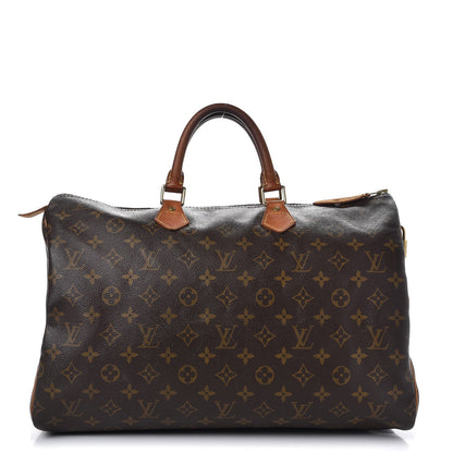 Louis Vuitton Monogram Speedy 40 1 of 14