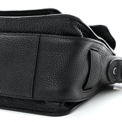 Proenza Schouler Calfskin Beacon Saddle Bag Black 10 of 13
