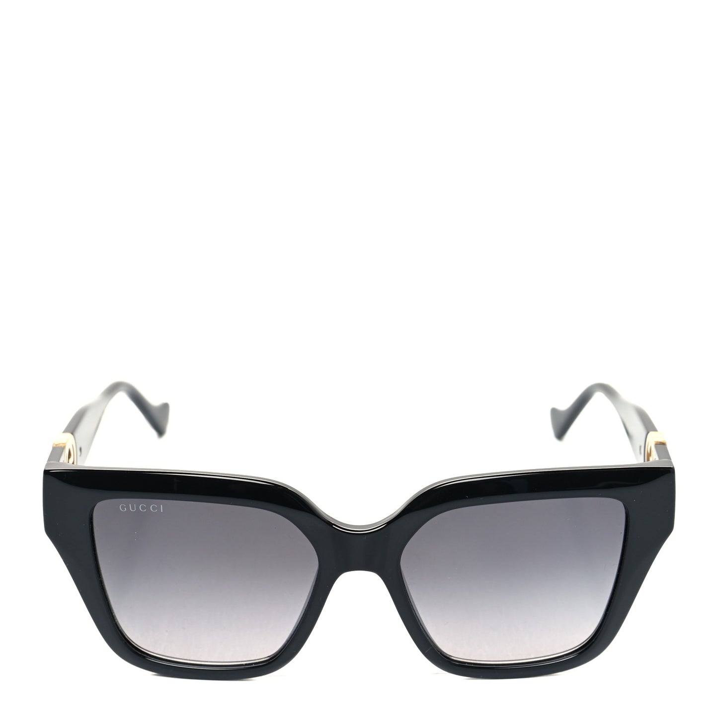 Acetate Square Frame Sunglasses GG1023S Black